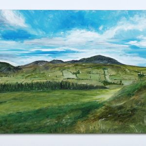 "Cooley Mountains" Card